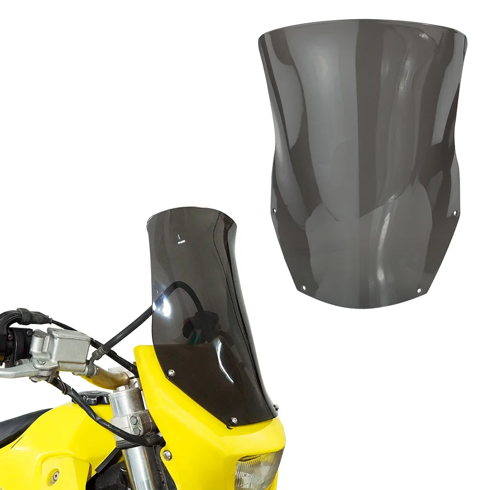 Para Suzuki DR650, DRZ400S, DRZ400SM, Honda CRF250L, Yamaha WR450F: Defletores de Para-brisa para Motocicletas