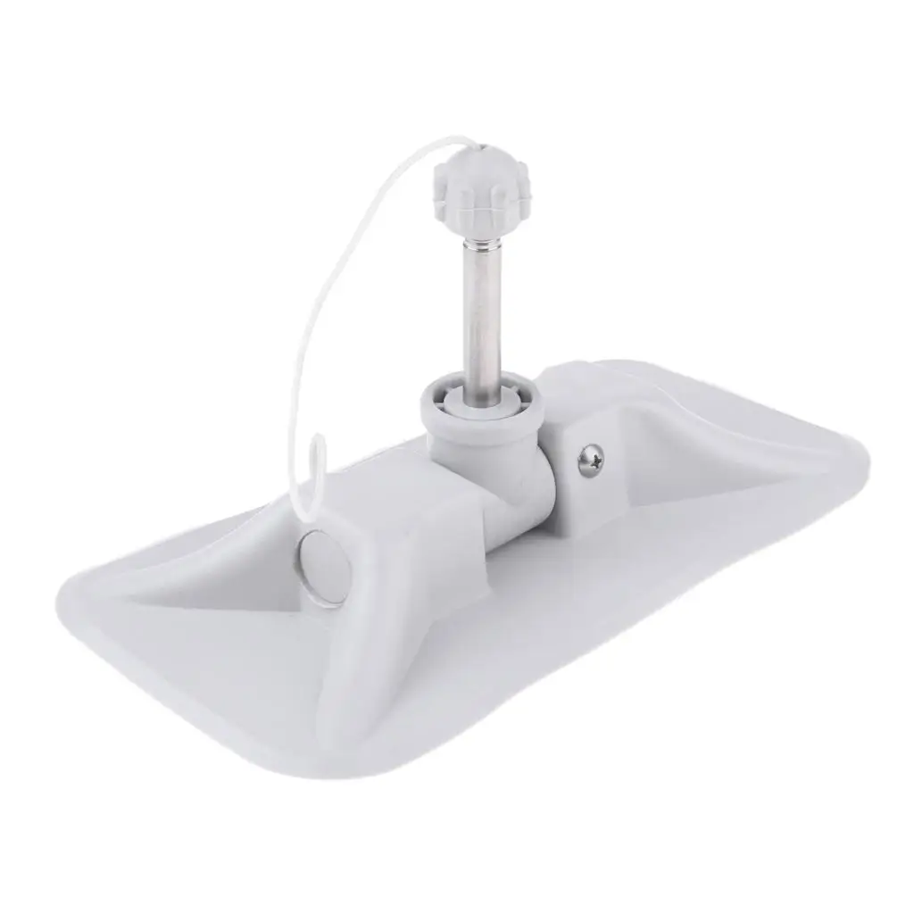 العالمي PVC Oar قاعدة تركيب مزودة بمشبك التصحيح قارب مجداف قفل حامل مقاوم للماء لقارب الكاياك زورق الصيد طوف #3