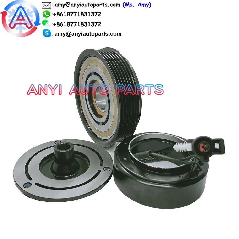 

ANYI AUTO PARTS CA8004 СЦЕПЛЕНИЕ В СБОРЕ 6PK для FORD ESK 2.3CA8004