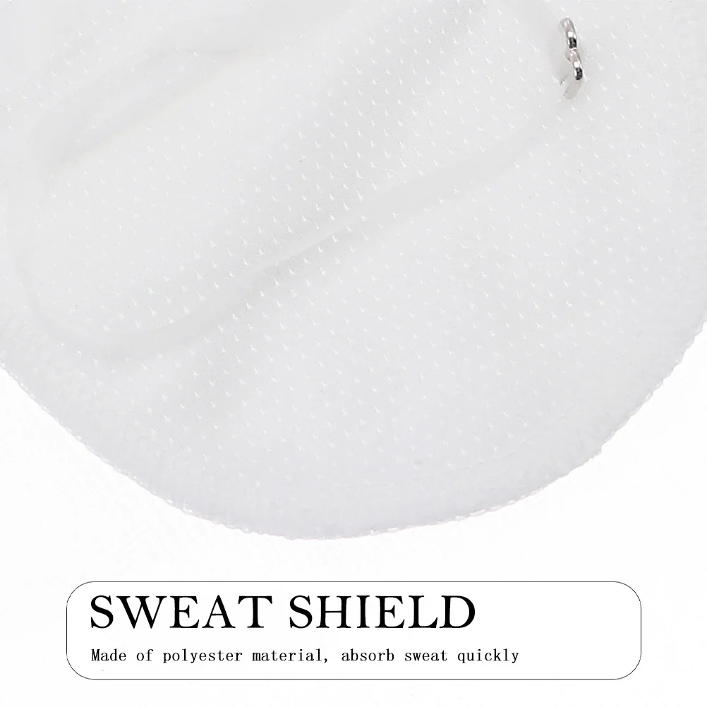 

2 пары подушечек для подмышек, удобные прочные многоразовые портативные уличные подушечки для поглощения пот, подушечки для подмышек