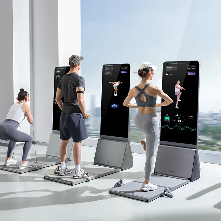 Smart Home Gym Mirror - AEKE Integrated Wellness Design Statement 43