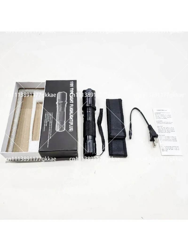 1101 USB Rechargeable Manual Power Generation Emergency Flashlight Portable Outdoor Camping Light