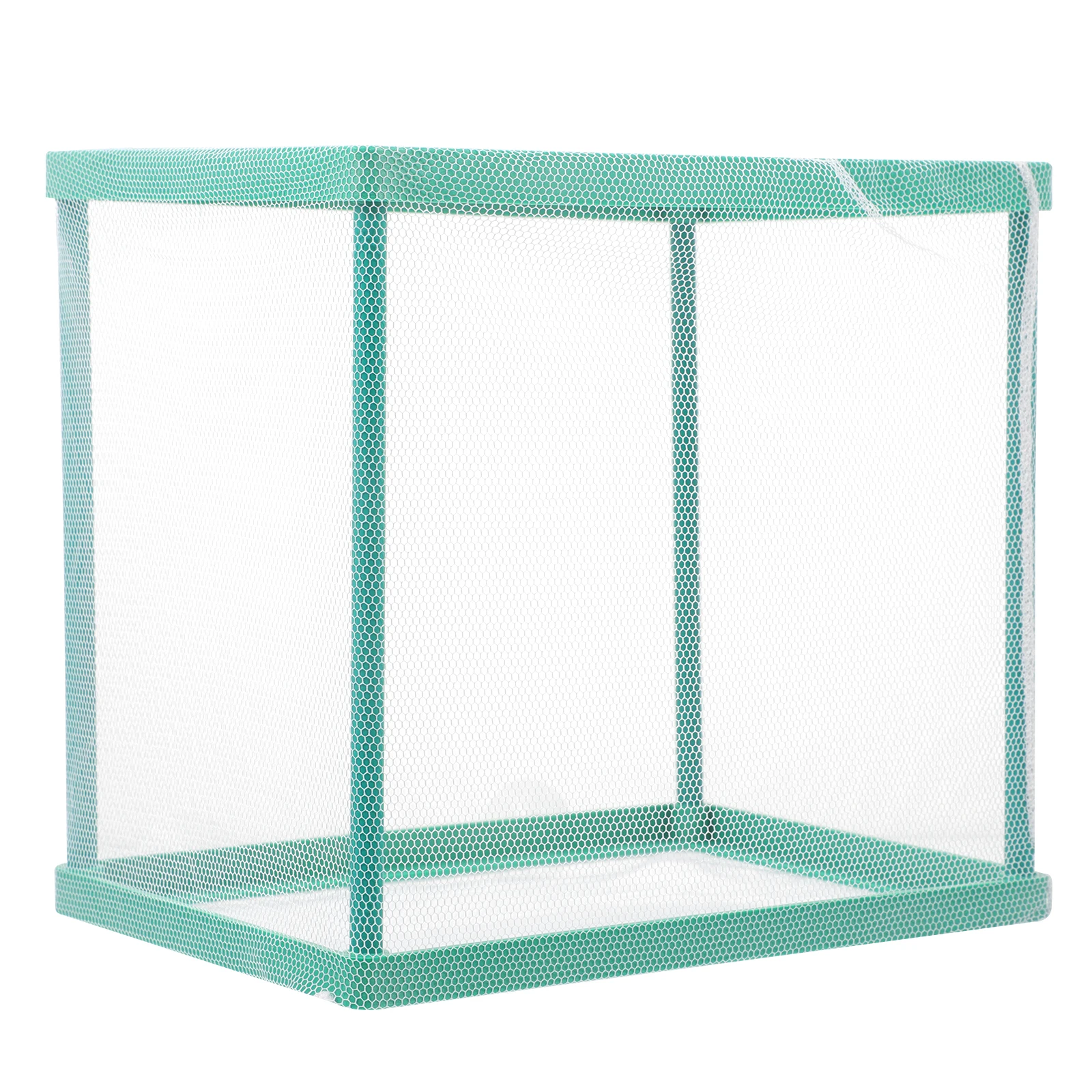

Plastic Cloth Fish Breeding Tank Aquarium Incubator Hatching Small Pregnant Newborn Fishes Shrimp Safe Durable Easy
