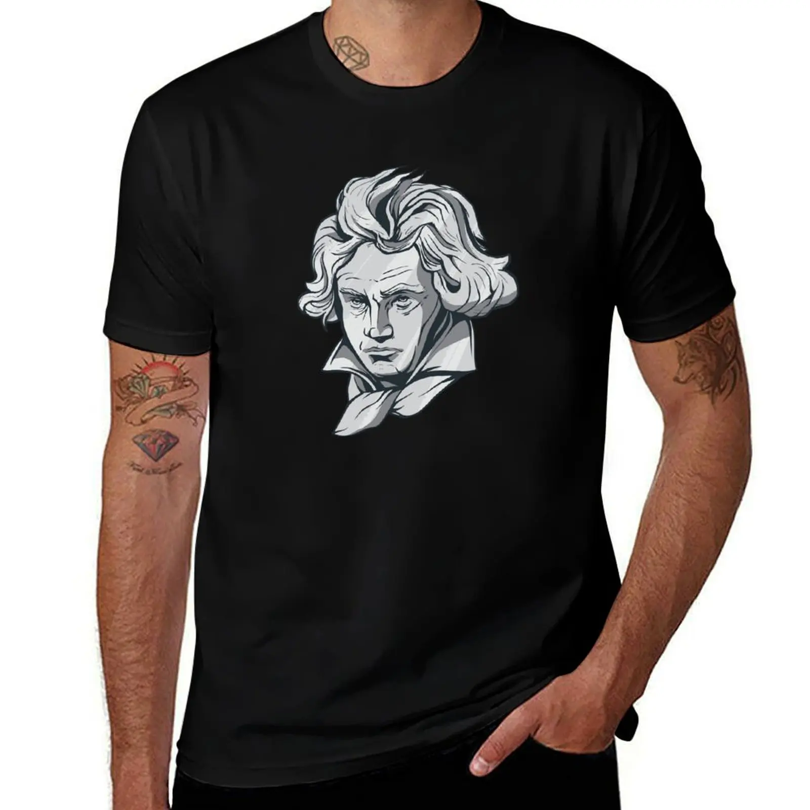

shirt T-Shirt personalised T-Shirt shirts Beethoven, t pianist t composer, shirts dark humor t funny designer