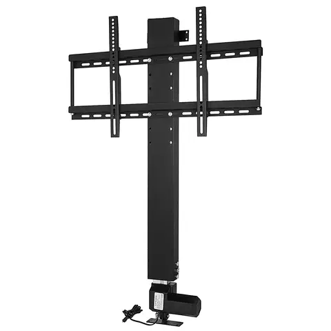 SucceBuy Remote TV Lift Motorized Cabinet TV Mount Bracket Electirc Actuator Lift Column DC Motor Height Adjustable Plasma LCD