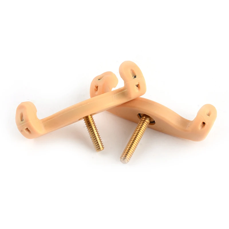 FOM Silica Gel Shoulder Rest Claws Professional Durable Violin Shoulder Rest Accessories For 4/4-3/4 1/2 1/4-1/8 Violin