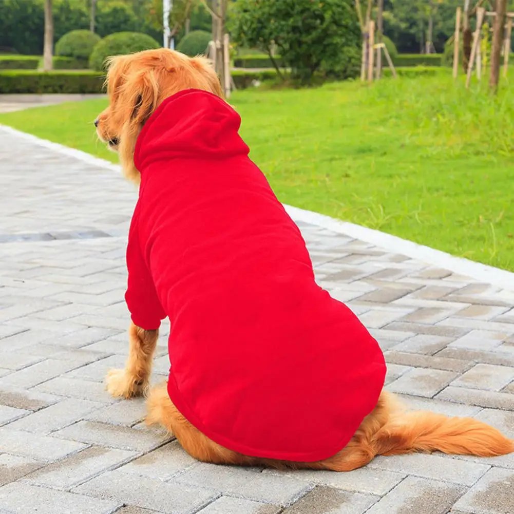 New Fashion Pet Hoodie Pet Hoodie Soft Thickened Sweatshirt Suitable For Medium To Dogs Spring Autumn Winter Clothing