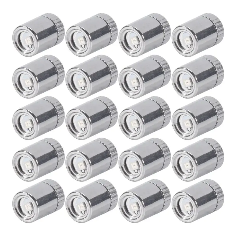 A93Z 20 Pcs Miniature Led Lights,Tiny Lights For Hand Craft,Miniature Lights Battery Powered, Lights (Multi-Color Changing)