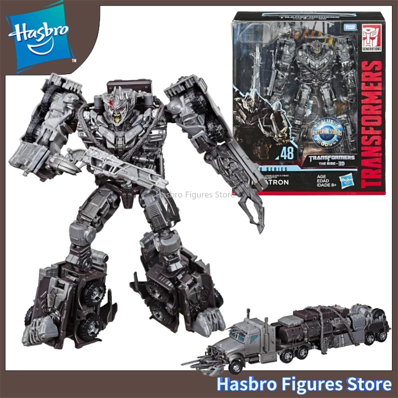 In Stock Hasbro Transformers Universal Studios Exclusive Product The Ride-3D SS48 Megatron Action Figure Hobbies Model Toy Gift