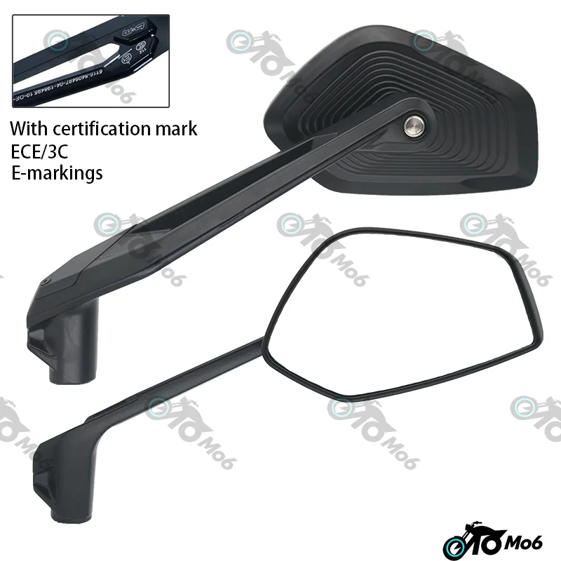 Rearview Mirror For BMW R1300GS R1200GS R1250GS ADV S1000XR F900R/XR F850GS F750GS Motorcycle Accessories Side Rear View Mirror image 3