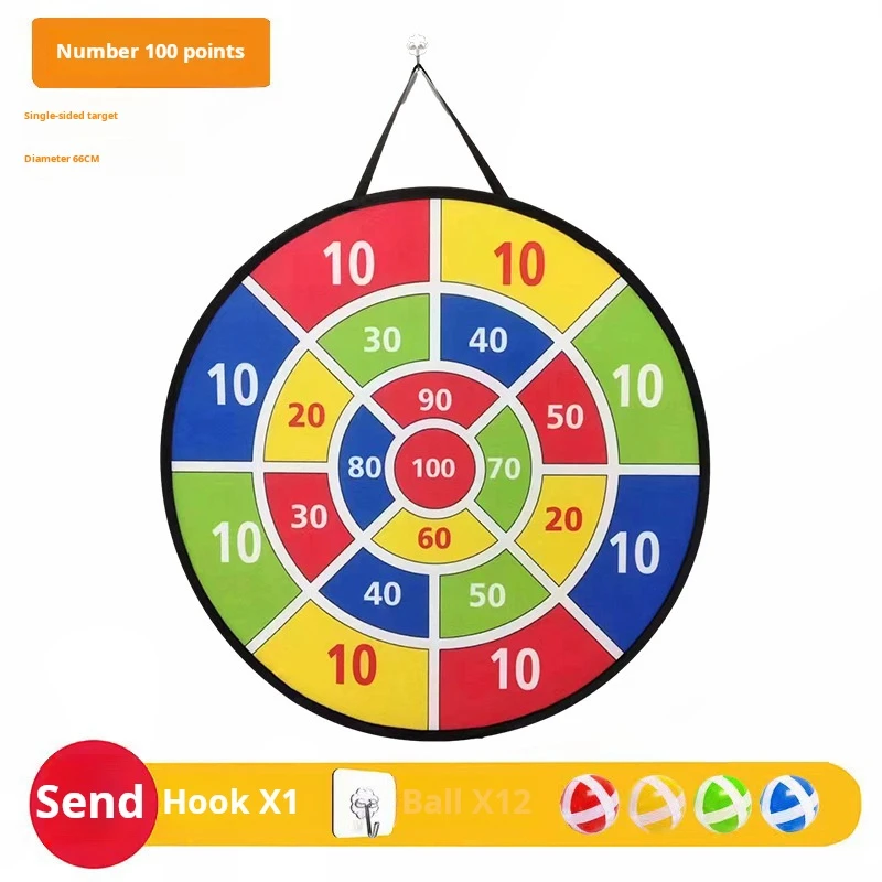 어린이용 접이식 스티키볼 다트 디스크 스틸 링 다트 던지기 스티키볼 디스크 부모 자녀 게임 장난감