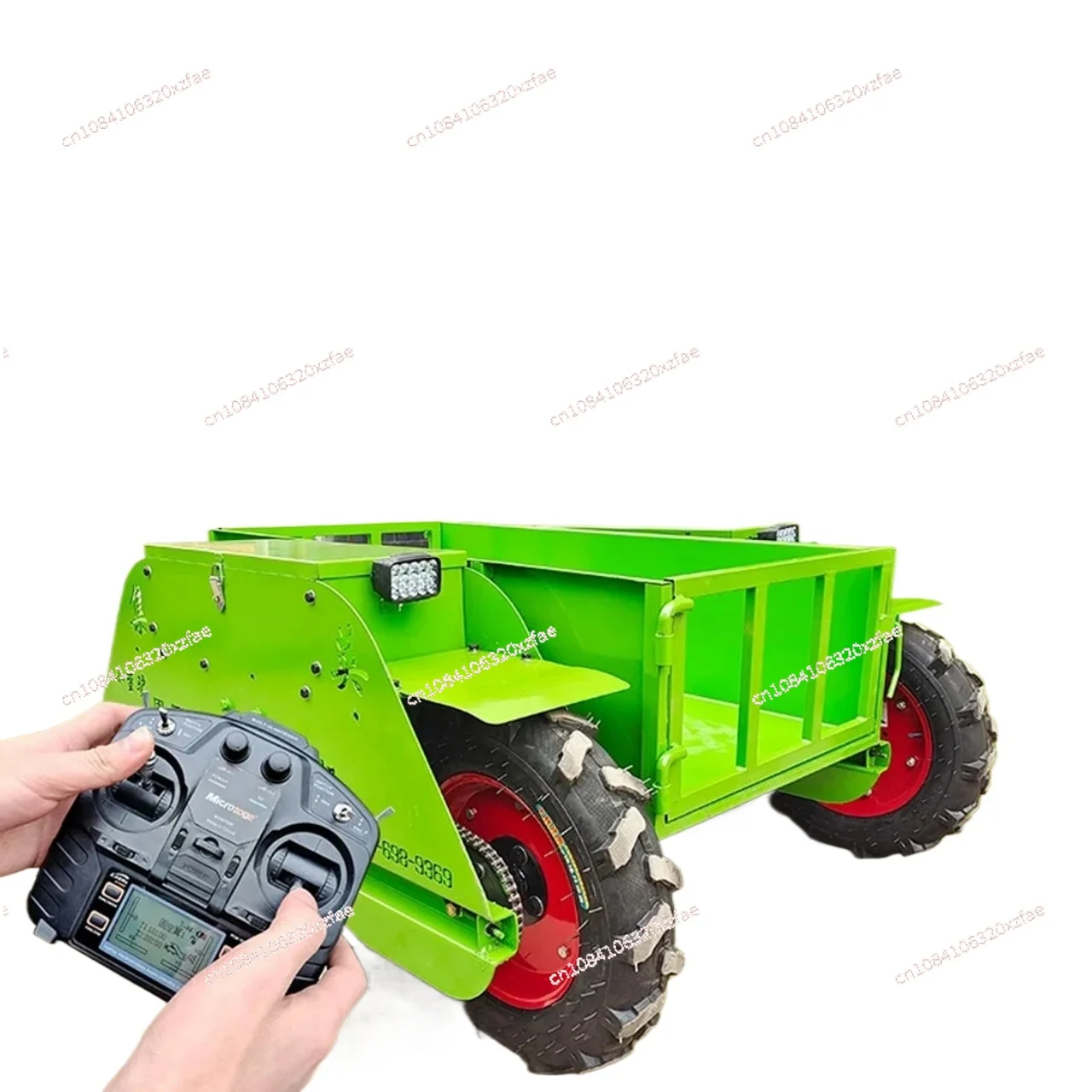 Road Agricultural Four-wheel Four-wheel Drive Wheel Carri All Terrain Mountain Electric Remote Control Off-road Orchard Mountain