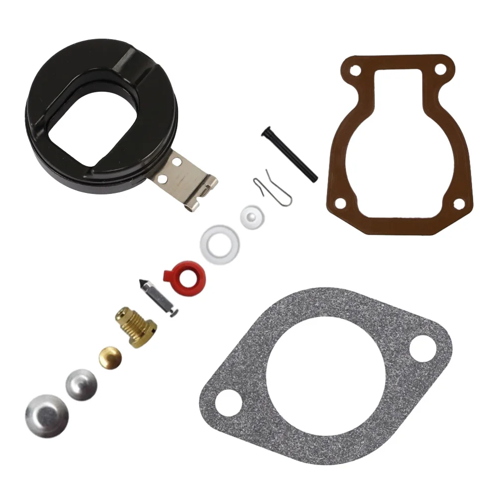 For Johnson Evinrude 9.9 HP 15 HP Outboard Motors 2-Stroke 1974-1988 Carburetor Repair Kit  398453 765574 0398453 439072 398452 image 2