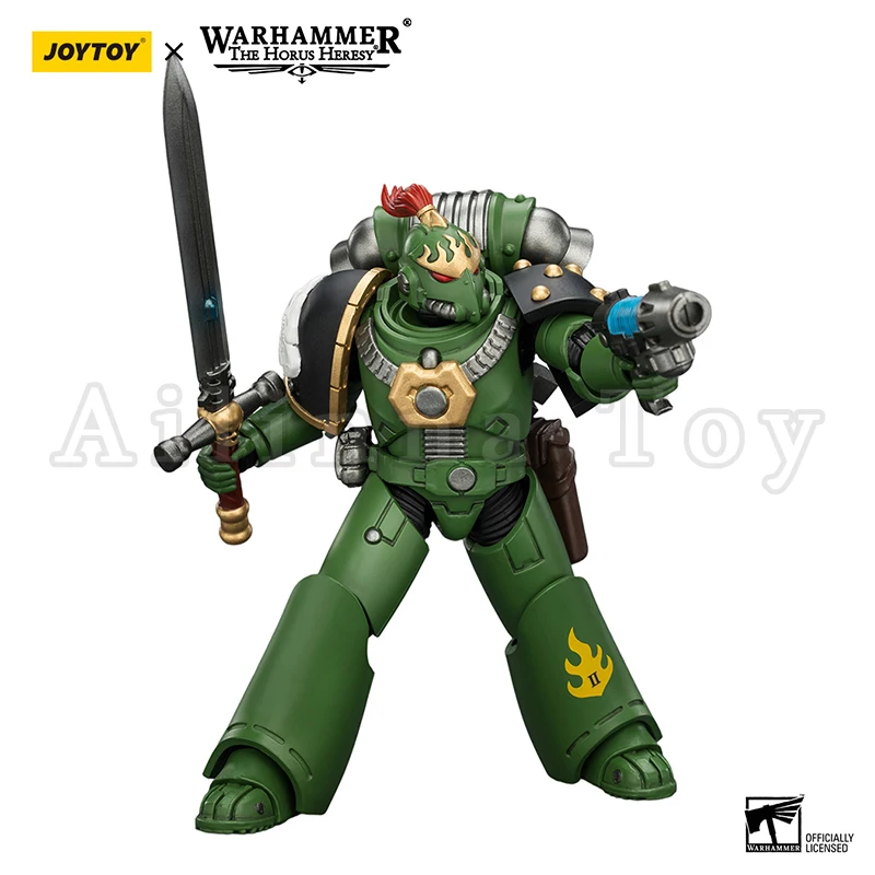 JOYTOY 1/18 Action Figure The Horus Heresy Salamanders MKVI Tactical Legionary Anime Toy