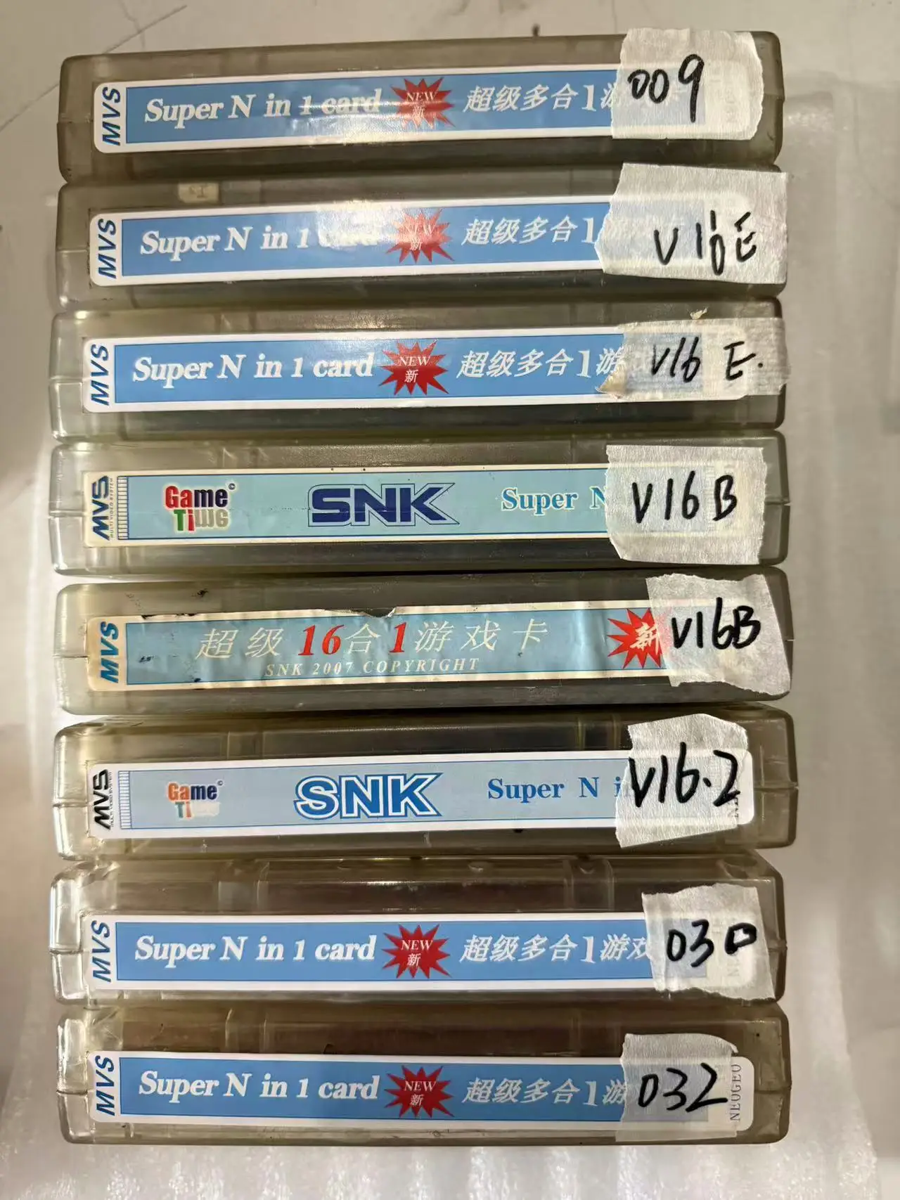 

Arcade NEO GEO MVS 16-в-1 игровой картридж Multi in 1