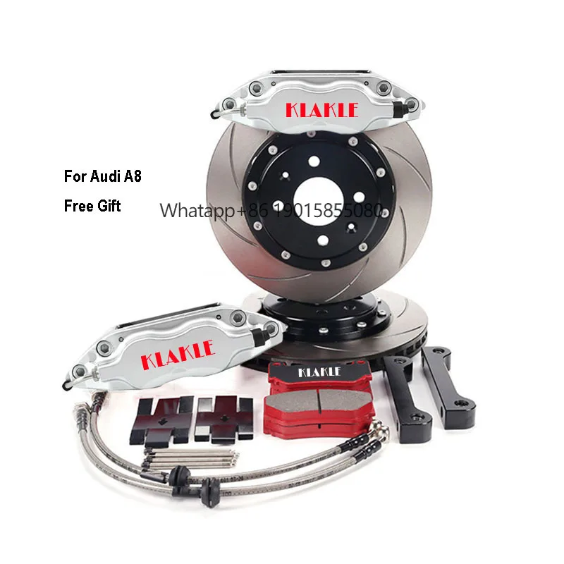 

KLAKLE Racing Upgrade Brake Kit 7600 for A8 A1 A3 A4 A5 A6 A7 S5 S3 TT Q5 Q7 S8 S6 S7 SQ5