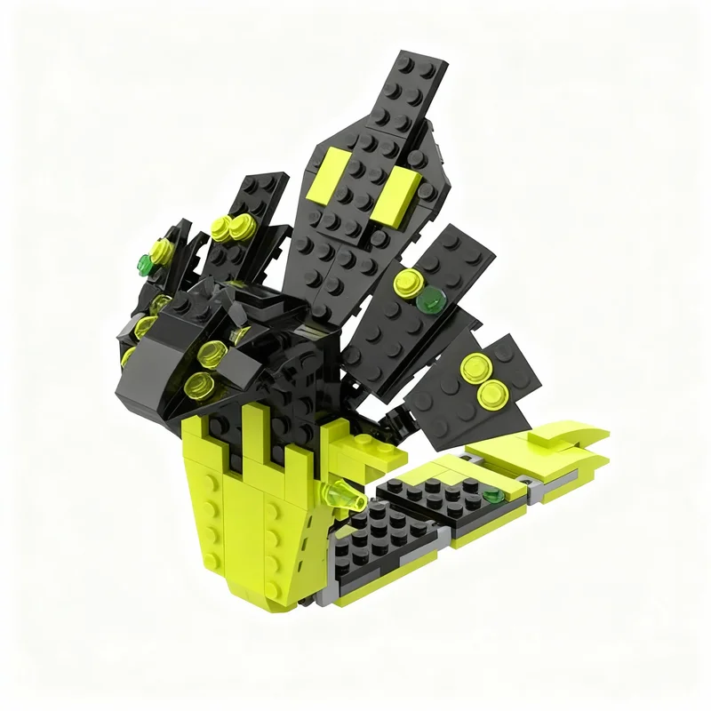 167pcs MOC Zygarde 50 Forme Pok Mon Collectible Diy Building Blocks Assembly Model Collector Kit Miniature XL Toy Gift For Fans