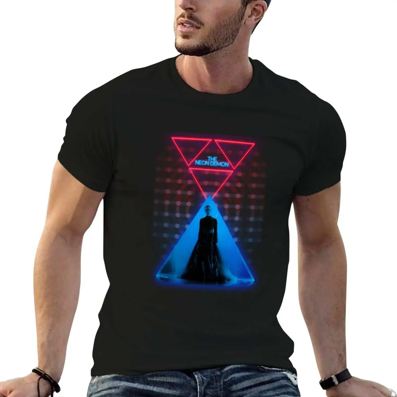 The Neon Demon - Runway T-Shirt Quick Dry Fishing T-Shirt
