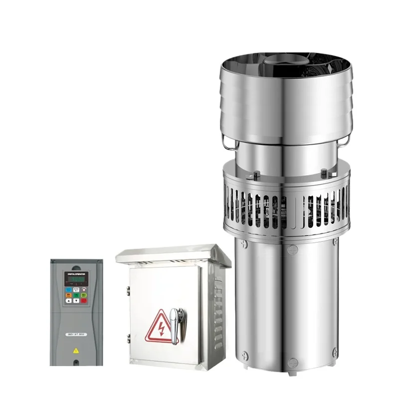 Stainless Steel Permanent Magnet Inverter Submersible Pump 380V 6 8 Inch High Flow Irrigation & Drainage Water Pump
