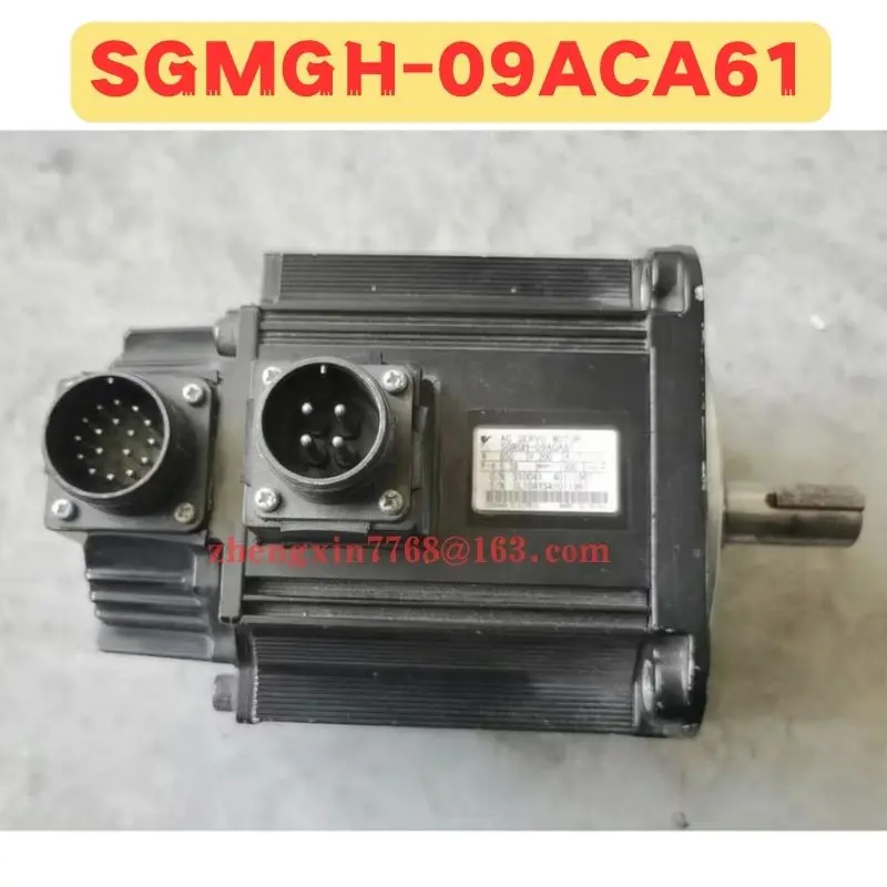 

Used Servo Motor SGMGH-09ACA61 SGMGH 09ACA61 Normal Function Tested OK