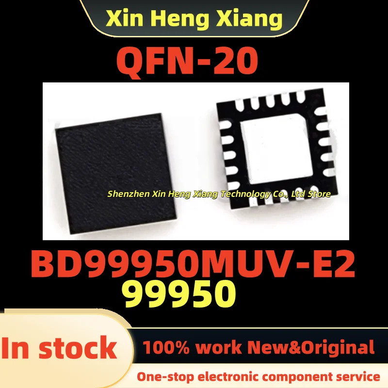 

(2-5pcs)99950 BD99950 BD99950MUV-E2 QFN-20
