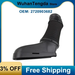 A2720903682 A2720903582 2720901382 2720901282 Right Left Air Cleaner Inlet Hose for Mercedes Benz C E 250 350 Airway Intake Pipe
