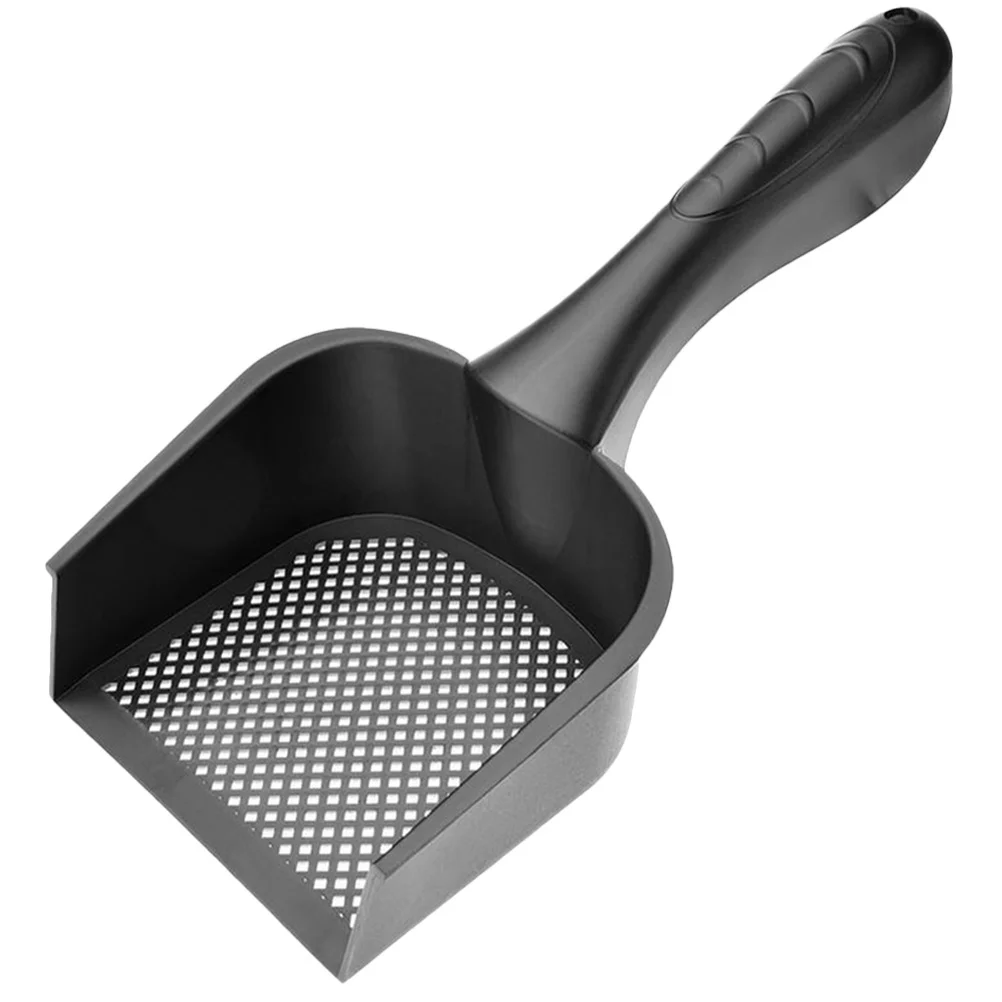 

Lightweight Cat Litter Scoop with Fine Mesh Deep Pan Portable Litter Cleaning Shovel for Cats Clump Removal Reusable Pet