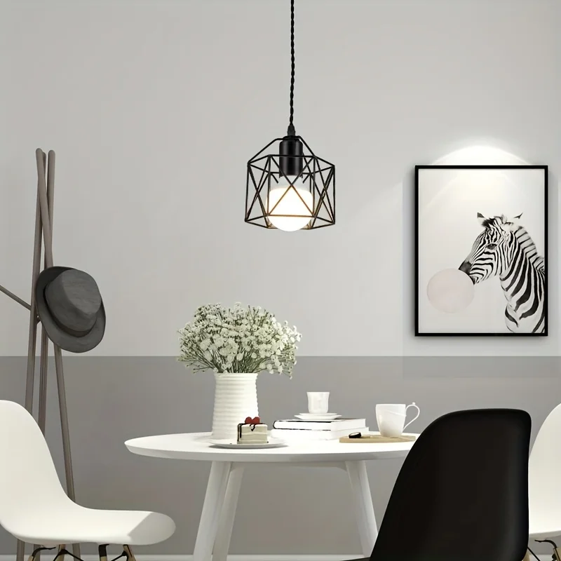

Nordic Restaurant Chandelier Modern Minimalist Industrial Style Loft Retro Creative Personality Bedroom Hallway Bedside Small
