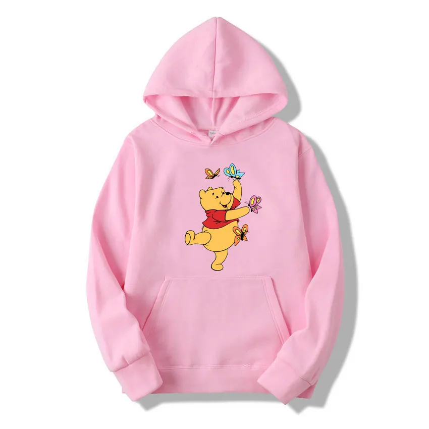 Tinker Bell Anime Men Cartoon Hoodie Women Pullover Tops Outdoor New Fashion Autumn Spring Couple Sweatshirts Clothes