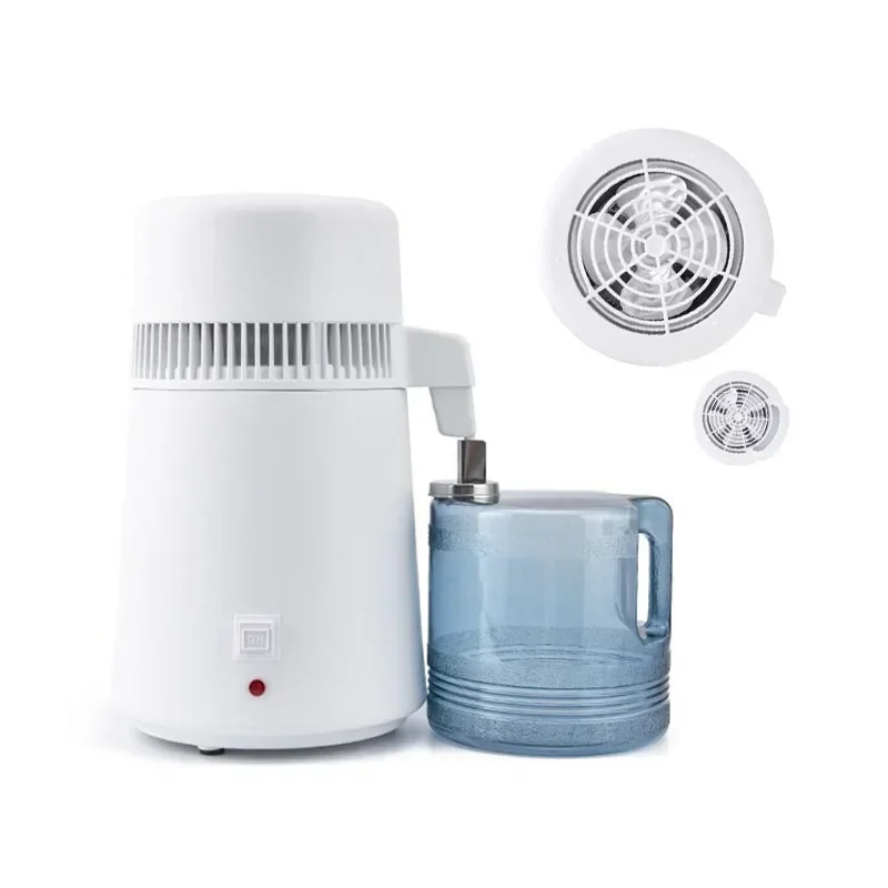

220V 4L /6L Pure Water Distiller Dental Distilled Water Machine Stainless Steel Filter Purifier Electric Distillation Jug