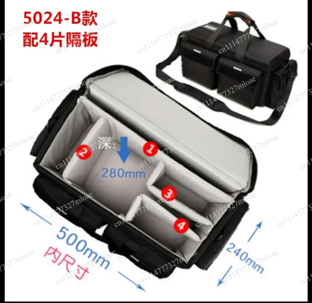 Shockproof SLR camera, large capacity professional shoulder, portable camera bag