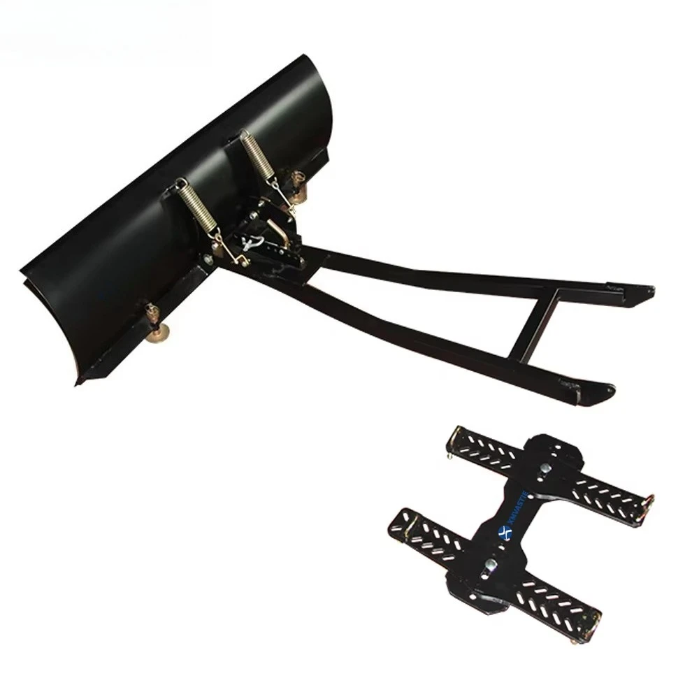 Multifunctional Small Loader Snow Plow - Winter Snow Digging Forklift for Efficient Snow Removal