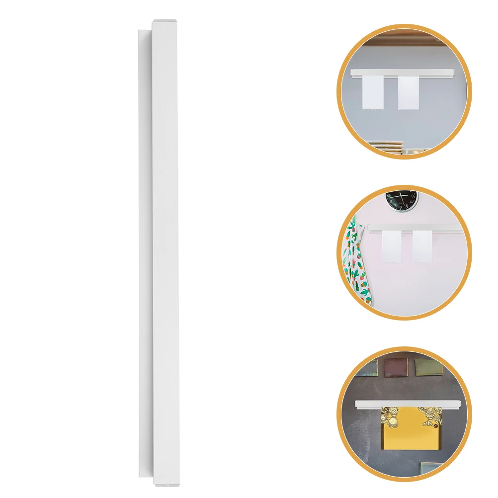 Takeaway Order Folder Coat Hanger Stand Slide Receipt Holder Menu Bill Aluminum Alloy Kitchen Ticket Office