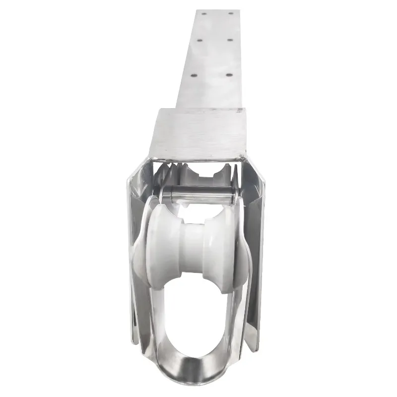 316 stainless steel factory sales promotion Marine grade self-launching Delta anchor ship bow roller