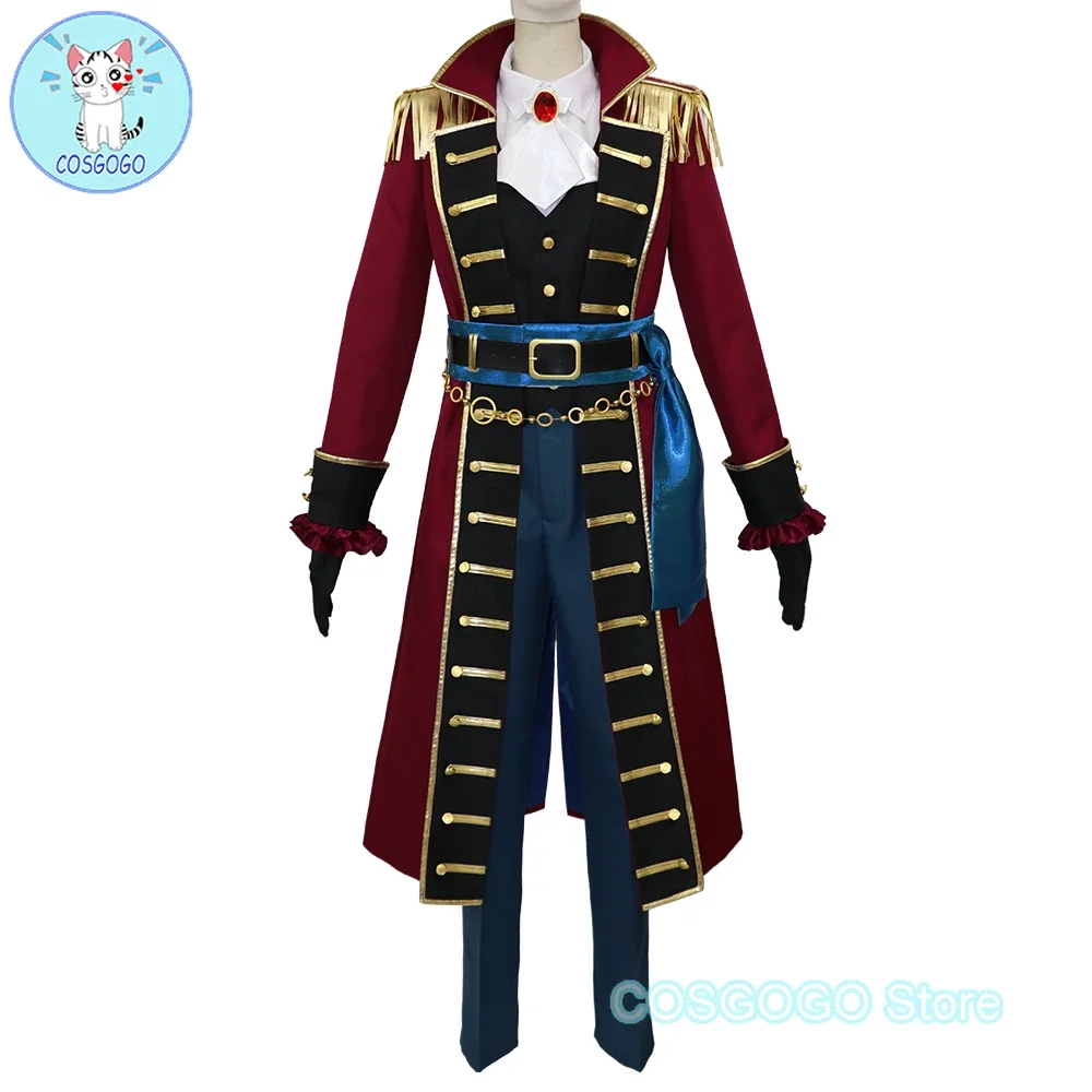 COSGOGO Game The Appointment Of The Magician Oz Arthur Cosplay Costume Halloween Outfits Women Men April Fool's Day Clothing