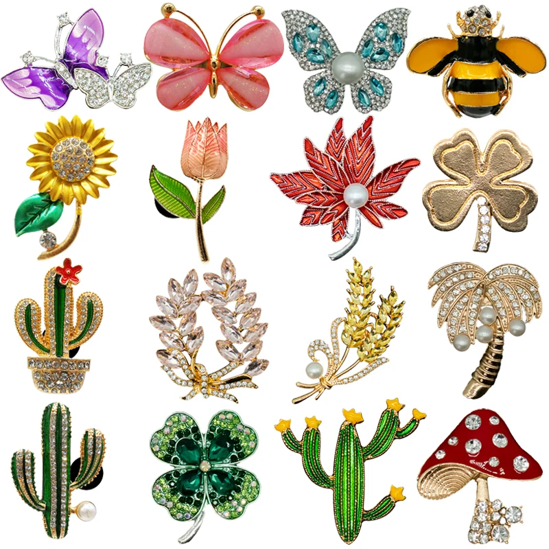 1 Stück Metall-Schuhanhänger, Blumen, Schmetterling, Schuhdekorationen, Sonnenblume, vierblättriges Kleeblatt, Sandalen, Anstecknadeln für Frauen und Mädchen, Geschenke – Detail 7