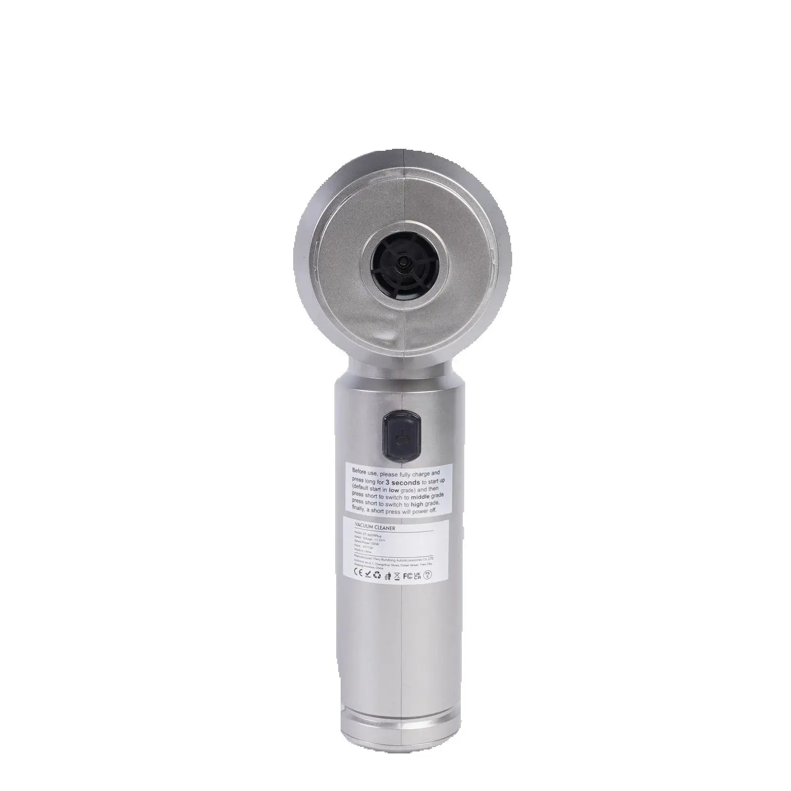 1PC Wireless Car Vacuum Cleaner Portable Handheld For Car Auto Accessory