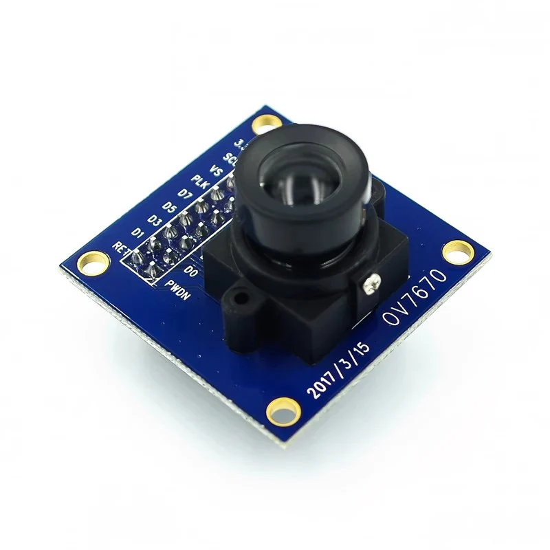 OV7670 camera module Supports VGA CIF auto exposure control display active size 640X480 for Arduino