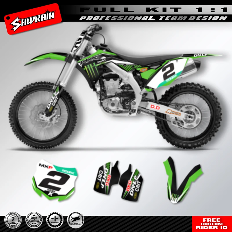 

Sawrain Backgrounds Decals Stickers KXF 450 2012 2013 2014 2015 KXF450 Graphics Background Decals Stickers