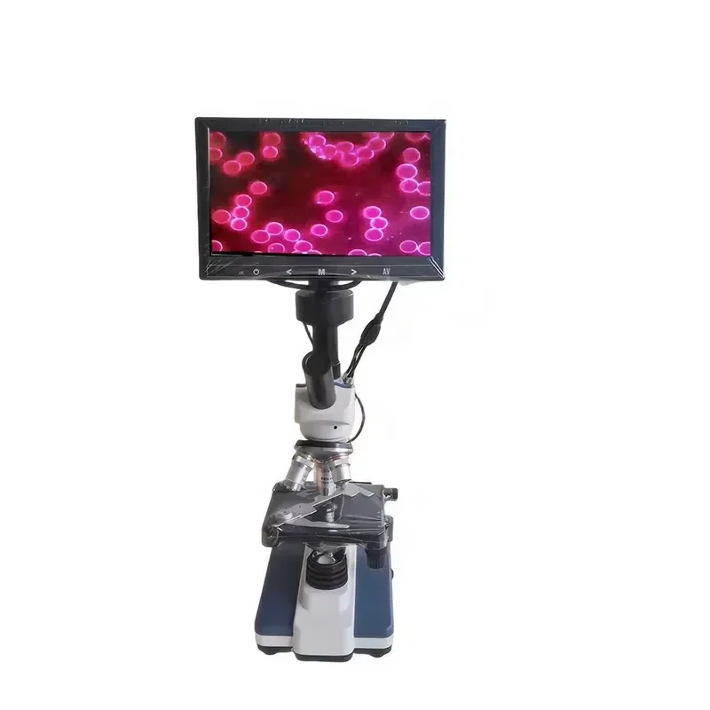 CRW Body Composition Analyzer with Dark Field Technology 9 Inch Monitor 10 Min Testing Time
