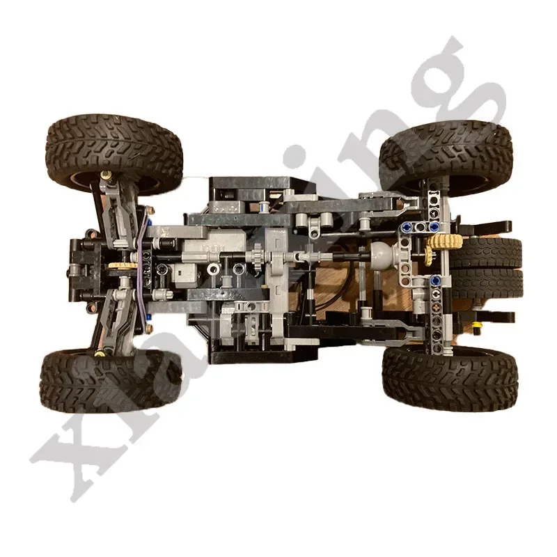 Nouveau MOC-96673 Classique Offroad Racing 400 + Jouets De Couture décennie s De Construction MOC Amusant Modèle D'assemblage Enfants Cadeau D'anniversaire