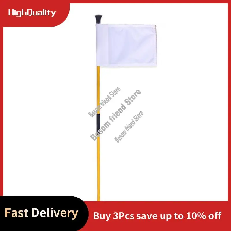 

Golf Green Flag, Two-Section Detachable Flagpole, Easy To Carry Green Target Flag Hole Cup-Hot Sale