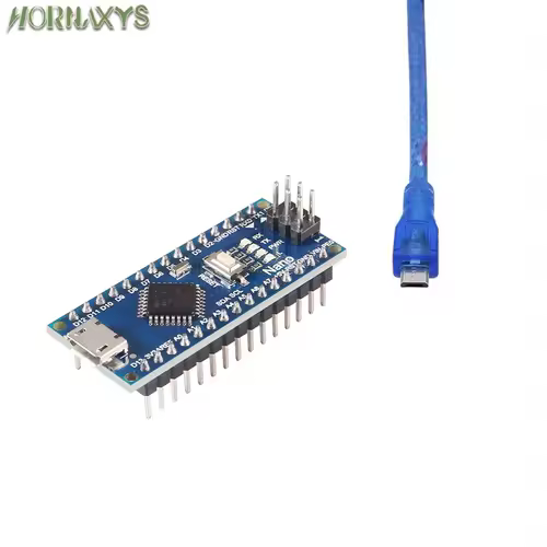 NANO V3.0 3.0 Controller Terminal Adapter Expansion Board NANO IO Shield Simple Extension Plate For Arduino AVR ATMEGA328P Cable - Image 10