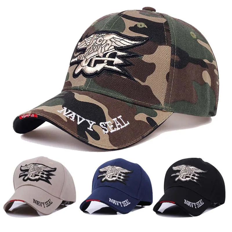 Fashion United States Marine Corps SEALTEAM Letters embroidery Baseball Cap Mens Outdoor Hunting Navy Seals Hat Sport Cap Adult