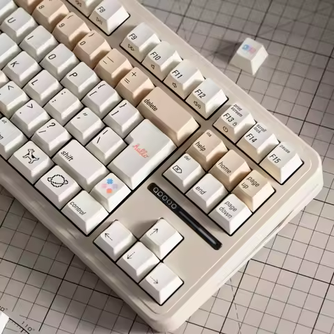 Mac Color Theme Keycap 198key PBT/ABS Custom Minimalist Keyboard Cap Cherry Profile Gaming KeyCap for Mechanical Keyboard Gifts