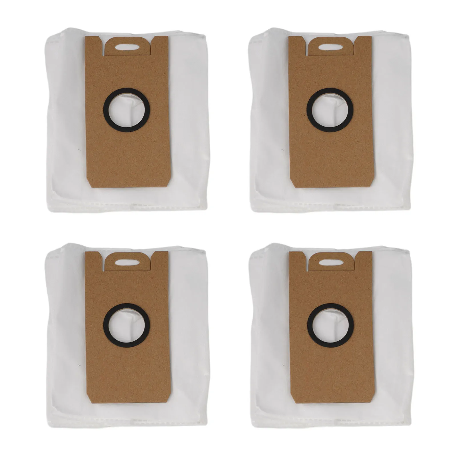 For Ultenic MC1 Robot Vacuum Cleaner Spare Part Dust Bag 4 Count Reusable Non-Woven Bag for Routine Vacuum Cleaner for service