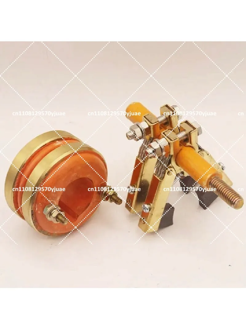 Conductive Slip Ring 2-Way 3-Way 4-Way Inner Diameter 20 25 30 35 Outer Diameter 58 Carbon Brush Collector Ring