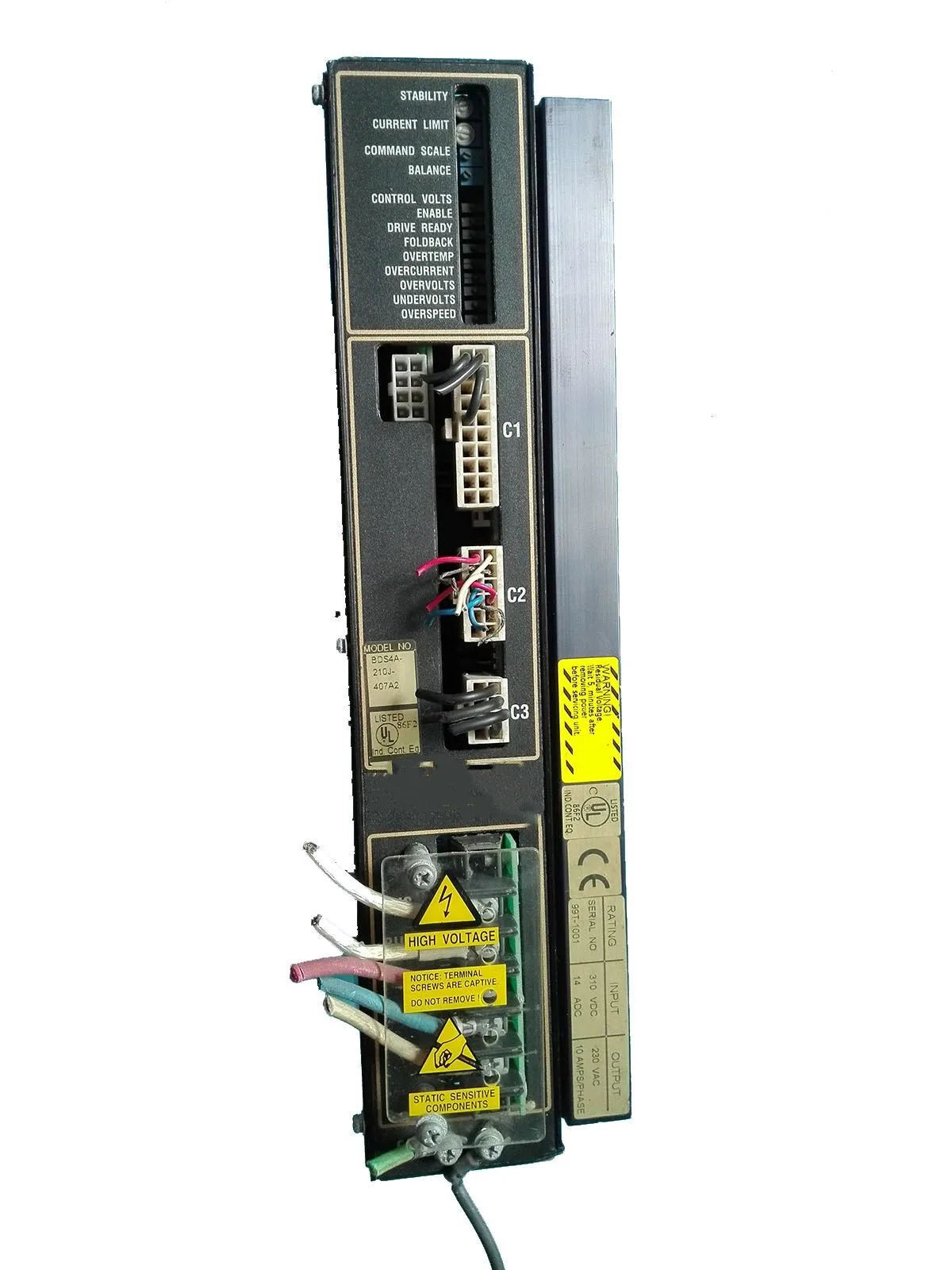 

Servo Drive BDS4A-210J-407A2 In Good Condition