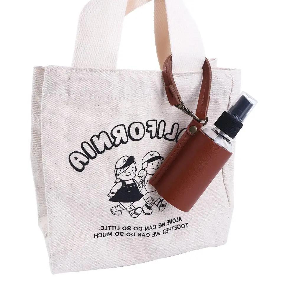 Liquid Atomizer  Hand Washing Sub-Bottling Empty Spray Bottle Refillable Bottle Hand Sanitizer Spray Bottle Keychain