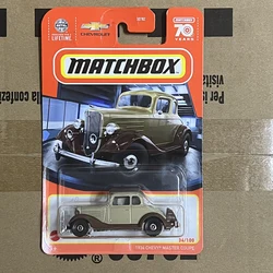 2023 Matchbox Cars 1934 CHEVY MASTER COUPE 1/64 Die-cast Model Car Toy Vehicles